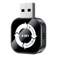 thumbnail image 2 of BotaniNest 4 In 1 Wireless CarPlay Android Auto Adapter USB C For Seamless Smartphone Integration And Enhanced In Entertainment, 2 of 5