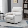 thumbnail image 2 of HOMCOM Recliner Sofa Manual Reclining Chair with Footrest for Living Room, 2 of 10