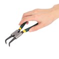 thumbnail image 1 of Peahefy Chicken Glasses Installation No Bolt Rustproof Metal Cock Anti‑Pecking Clamp Tool Long Nose Plier Kit With Soft Grip, 1 of 8