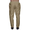 thumbnail image 4 of Atasi Solid Adjustable Ethnic Bottom Pant For mens Dupion Readymade Pajama, 4 of 5