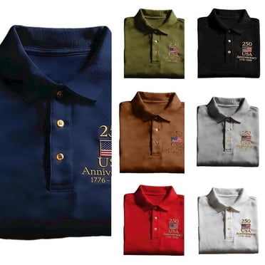 Men's Polo Shirts Short Sleeve Dry Fit Performance Golf Polo Shirt for Men Casual Business Work Slim Fit Pique Classic Polo T Shirts