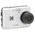 thumbnail image 4 of Kodak PIXPRO FZ45 Friendly Zoom 16MP Full HD Digital Camera (White) Bundled with 32GB Memory Card and Camera Bag, 4 of 11