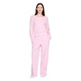 thumbnail image 2 of No Boundaries Women's Two Piece Pajama Set, 2 of 6