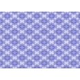 thumbnail image 1 of Ahgly Company Machine Washable Indoor Rectangle Transitional Periwinkle Purple Area Rugs, 5' x 8', 1 of 7