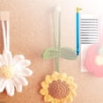 thumbnail image 3 of yuksok Interchangeable Crochet Hooks, Embroidery Metal Knitting Pins for Sewing Blue, 3 of 7
