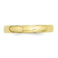 thumbnail image 3 of Bague Demi-Ronde 10KY 3 mm Taille 10,5 Taille 10,5, 3 of 4