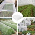 thumbnail image 2 of Garden Net Cover Bird & Barrier For Greenhouse Adjustable Drawstring Closure 8ft ×33 Ft Keep Squirrels Out of Garden Garden Wire Fencing Large Netting Wire Cloches for The Garden Meat Netting for, 2 of 9