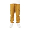 thumbnail image 1 of MIASHUI Girls Sweatpants Unisex Children Cargo Pants Kids Solid Color Trousers,Brown,13-14 Years, 1 of 4