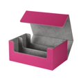 thumbnail image 3 of Trading Card Deck Box Storage Protection Premium for 600+ Cards Collectible Game Pink, 3 of 9