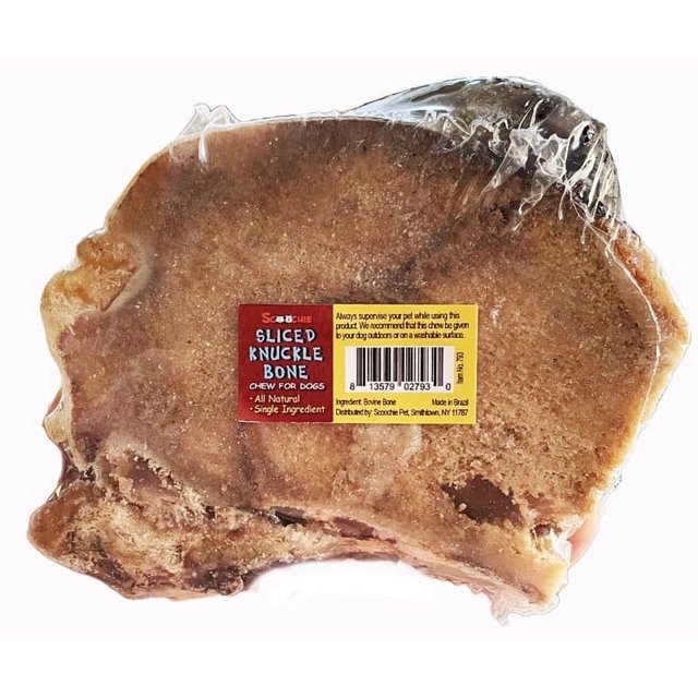Sliced Knuckle Bone Shrink with Sticker