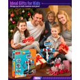 thumbnail image 2 of okk Robot Kit, STEM Toys for Kids 8-12, APP & Remote Control, DIY Engineering Educational Coding Robotics, Programmable Building Sets Gifts for Boys Girls, 2 of 7