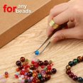 thumbnail image 3 of EIGTHTAIL 65 Pcs Beaded Needles 3 Sizes Seed Beaded Needles Foldable Beaded Needles Set for Jewelry Making with Needle Bottles, 3 of 6
