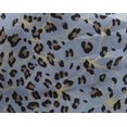 thumbnail image 4 of oneOone Georgette Viscose Fabric Leopard Animal Skin Print Sewing Fabric BTY 42 Inch Wide, 4 of 4