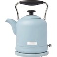 thumbnail image 1 of Haden Bouilloire Électrique Sans Fil Highclere de 1,5 Litre, Bleu Piscine, 1 of 9
