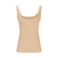 thumbnail image 4 of DecSea Women's Ribbed Tank Tops Knit U Neck Sleeveless Shirts Summer Casual Basic Tanks, 4 of 5