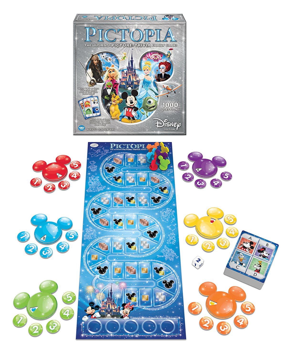 Wonder Forge - Disney's Pictopia: Family Trivia Game