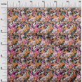 thumbnail image 3 of oneOone Cotton Flex Orange Fabric Abstract Sewing Craft Projects Fabric Prints By Yard 40 Inch Wide, 3 of 4