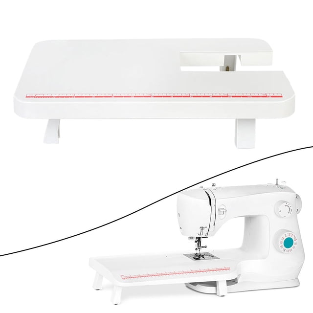 Portable Sewing Machine Table Extension Table Board Household Quilting Machine Sewing Machine Board for Singer 5511 55423 Attachments Accessories White