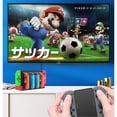 thumbnail image 3 of Joy-Con Charge Dock, Nintendo Switch Joy Con Controllers Charging Dock, Support 4pcs Joy Con, Charger Stand Station with LED Indicator for Nintendo Switch, 3 of 7