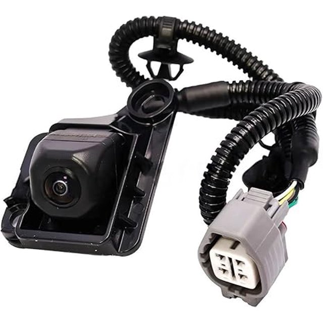 Compatible For Toyota Tundra 2007 2008 2009 2010 2011 2012 2013 Rear View Backup Parking Vehicle HD Car Camera 86790-34030 86790-34011(Without wire)