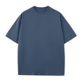 thumbnail image 3 of Gspmoly T-Shirts pour Hommes, T-Shirts de Sport pour Hommes de Couleur Unie Décontractés à Manches Courtes à Col Rond Hauts d'Été Offres Prime, 3 of 3