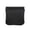 Noir, variante sur Sac de Rangement Portable Imperméable avec Conception à Ouverture à Ressort, Mini Pochette Organisatrice pour Câbles de Données et Écouteurs, Pochette de Rangement Aspect Cuir avec Surface Imperméable, Pochette Compacte à Ouverture à Ressort 4,72 X 4,53 Pouces