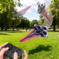 thumbnail image 4 of Winged Flying for Indoor Outdoor Play Featuring Gesture Control and 360° Propeller Freedom with Dynamic LED Light Show, 4 of 4