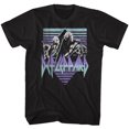 thumbnail image 1 of Def Leppard Sing It Black Adult T-Shirt, 1 of 1