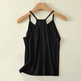 thumbnail image 4 of Birdeem Camisole pour Femmes Manteau Décontracté et Tendance pour Femmes Couleur Unie Col Rond Sans Manches, 4 of 12