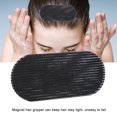thumbnail image 4 of Hair Sticker, Hair Fringe Grippers, 2Pcs Bangs Paste Posts Hair  Fixed Fringe Hair Makeup Tools, Hair Pad Hair Styling Accessorie For Women Girls Ladies, 4 of 8