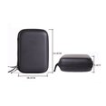 thumbnail image 1 of EVA Shockproof Carry Case Cover Carry Case ; Earphone Pouch For USB Cable Earphone Storage Protect Bag, 1 of 9
