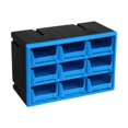 thumbnail image 2 of Elodie Drawer Storage Cabinet Organizer Bathroom Container for Bolts Jewelry Screws 9 grid, 2 of 8