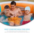 thumbnail image 3 of EeaseCA 1 Pc Waterproof Swimming Children Swim Hat Bathing Swimming Accessory, 3 of 7