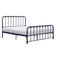 thumbnail image 3 of Topline Home Furnishings Lit en métal bleu, 3 of 3