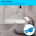 thumbnail image 3 of Batteur de Toilette 3 Pouces en Acier Inoxydable Chaîne Salle de Bain Toilettes PVC Étanche Bouchon de Remplacement Réparation, 3 of 6
