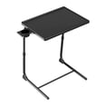 thumbnail image 2 of Luzkey Table d'Ordinateur Portable Réglable en Hauteur, Rotative à 360 Degrés pour Petit Espace, Plateau de Souper pour Téléviseur, 2 of 8