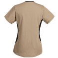 thumbnail image 3 of Soki Hauts de Sarrau pour Femmes en Liquidation T-shirt à Col en V Décontracté, 3 of 3