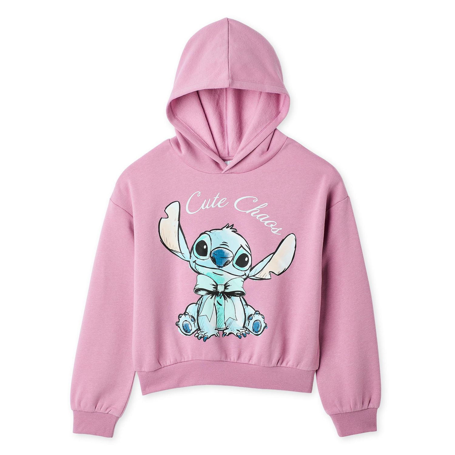 Disney Girls' Stitch Hoodie