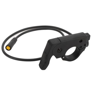 Electric Bicycle Thumb Throttle, Quick Release Flame Retardant Thumb Throttle Left Right Hand Universal  for Road Bicycles
