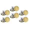 thumbnail image 1 of 12 7mm Metal Snap Jeans Buttons Replacement Repair Studs w/Screwdriver No Sewing Copper Glossy, 1 of 7