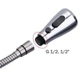 thumbnail image 3 of Spayer Head Sink 3 Functions Spray Head G12 Pull Out Spray Head Nozzle for Kitchen Pull Down Replacement Spray Head Kitchen Tap Sprayer Spout, 3 of 6