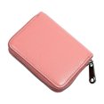 thumbnail image 1 of Credit Card Wallet Hot Classic Card Package Plastic Page Small Thin Men'S Coin Wallet Driver License Bank Card Storage Women Womens Wallets Leather, 1 of 6