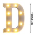 thumbnail image 2 of RXIRUCGD Letters Lights Alphabet Lamp LED Letter Lighting Letter Light Illuminated Letters Night Lights Decoration For Birthday Party Wedding Children’s Room, 2 of 6