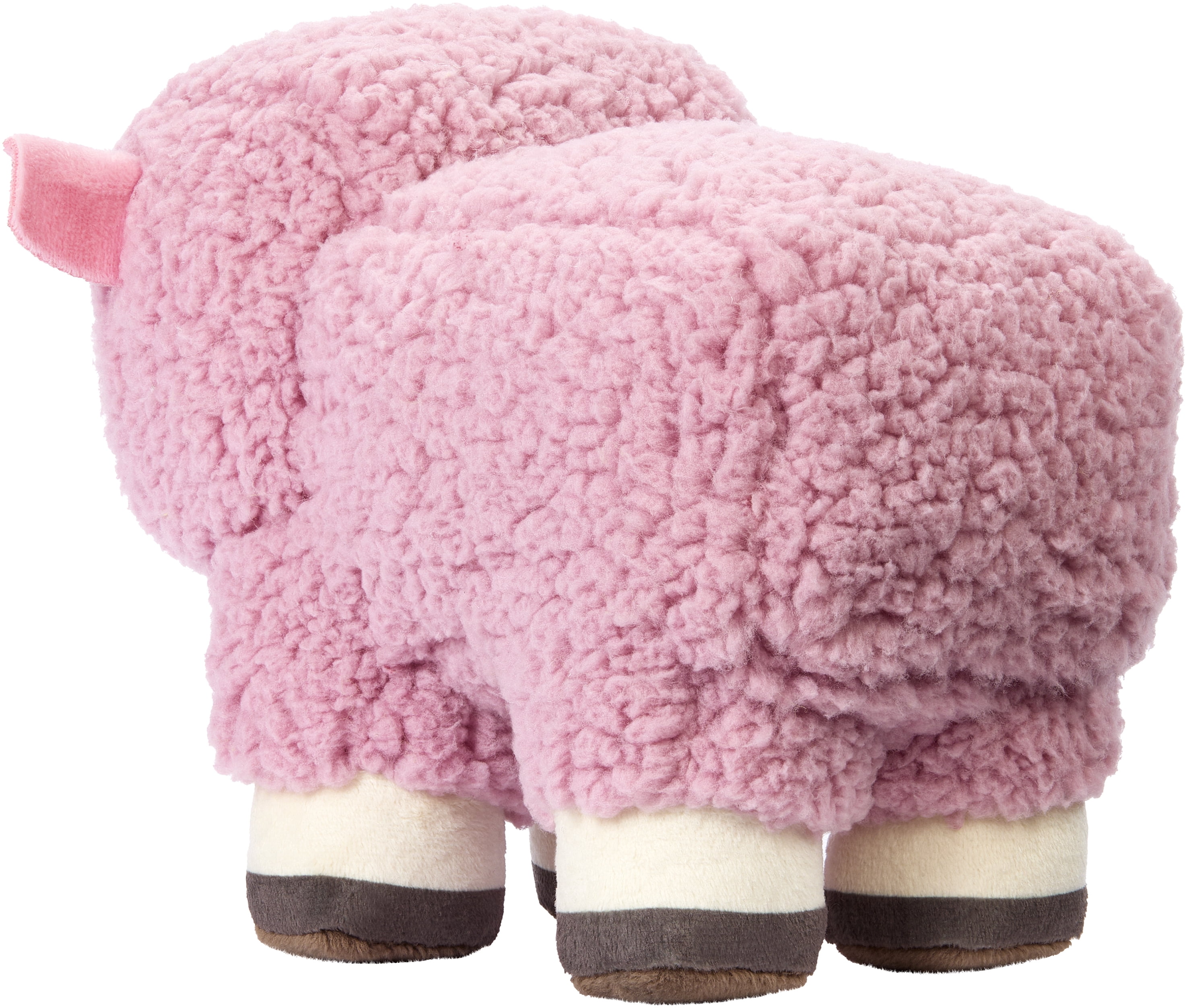 Minecraft-Peluche Mouton Rose-taille de 20 cm à collectionner