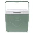thumbnail image 2 of Coleman Chiller 9-Quart Hard Cooler, 8.5-Litre Portable Travel Cooler, Insulated Lunch and Drink Cooler, Hickory Moss, 2 of 5