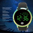 thumbnail image 3 of ULTRA THIN DIGITAL Watch, Men Backlit Alarm Sports Watch Waterproof 50M, Fine Workmanship, Ideal Gift, 3 of 8