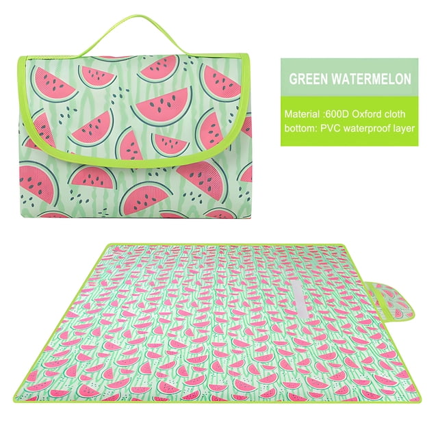 Outdoor Waterproof Picnic Blanket – Sand‑Free & Easy‑Clean Mat for Beach, Camping, and Park Use