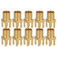 thumbnail image 1 of 10Pcs MMCX KE Connecteur Soudure Femelle 4 Broches pour Pièces de Réparation de Câble d'Écouteur PCB, 1 of 8