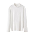 thumbnail image 1 of BLVB Women's Thermal Shirts Fleece Pullover Long Sleeve Undershirt Tops Warm Winter Base Layer for Cold Weather, 1 of 5