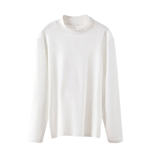 BLVB Women's Thermal Shirts Fleece Pullover Long Sleeve Undershirt Tops Warm Winter Base Layer for Cold Weather